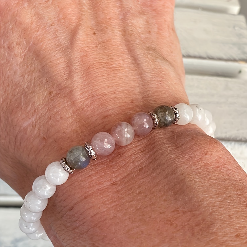 1pc/Moonstone, Labradorite and - Coordinates Bracelet avis et prix