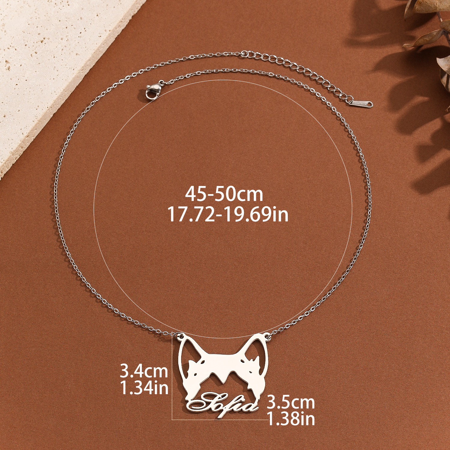 Custom Alaska Malamute Name Ne - Name Necklace Custom avis et prix