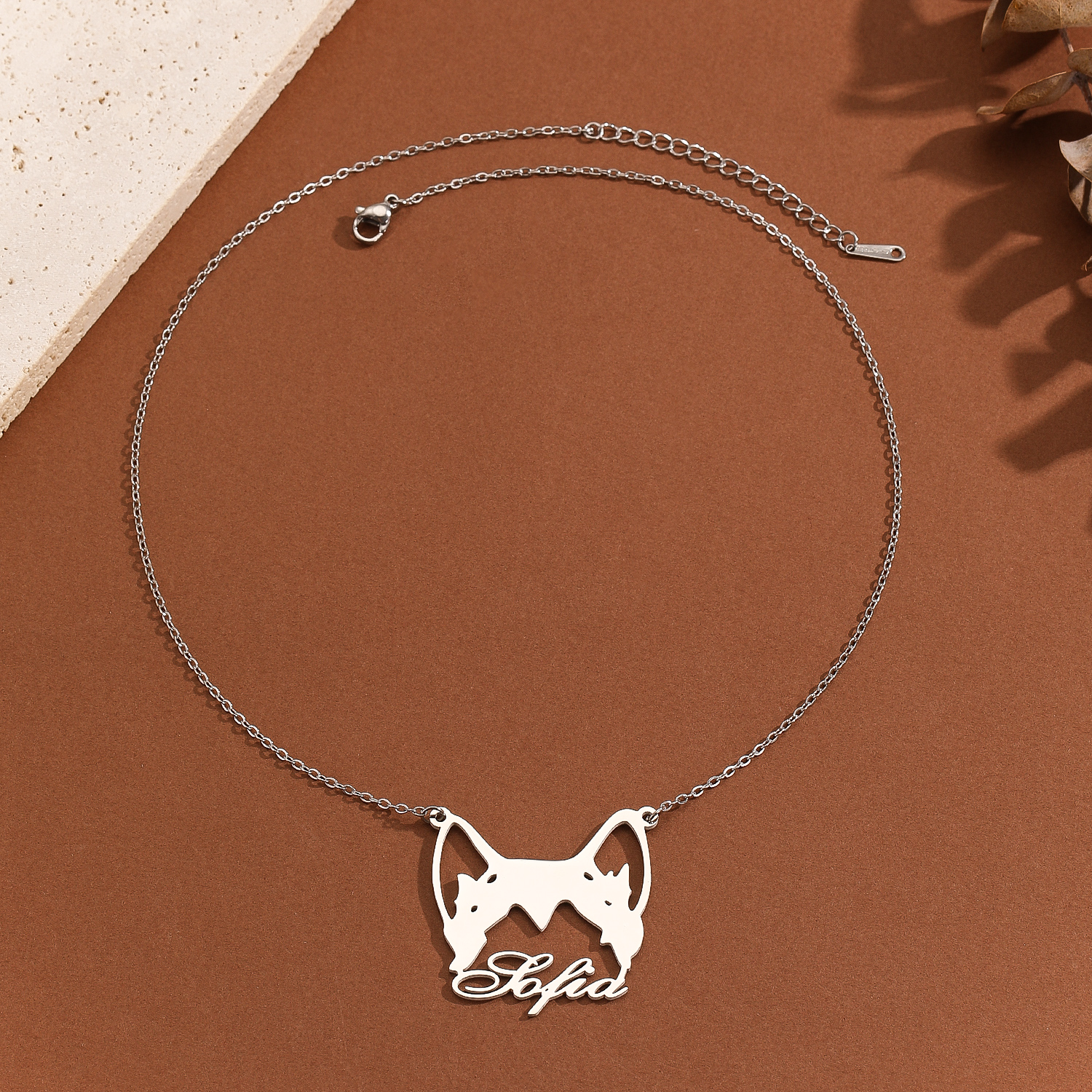 Custom Alaska Malamute Name Ne - Name Necklace Custom avis et prix