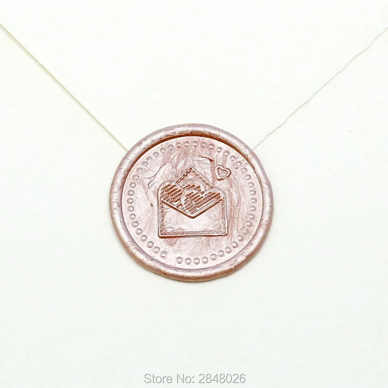 Love letter  Wax Seal Stamp,En - Wax Seal Letter Kit avis et prix