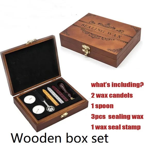 Love letter  Wax Seal Stamp,En - Wax Seal Letter Kit avis et prix