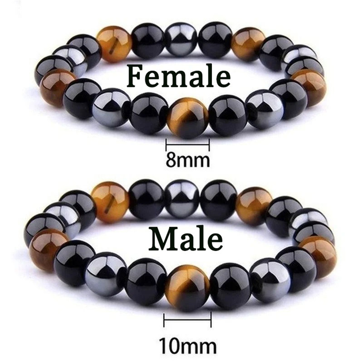 Man Bracelets Magnetic Hematit - Coordinates Bracelet avis et prix