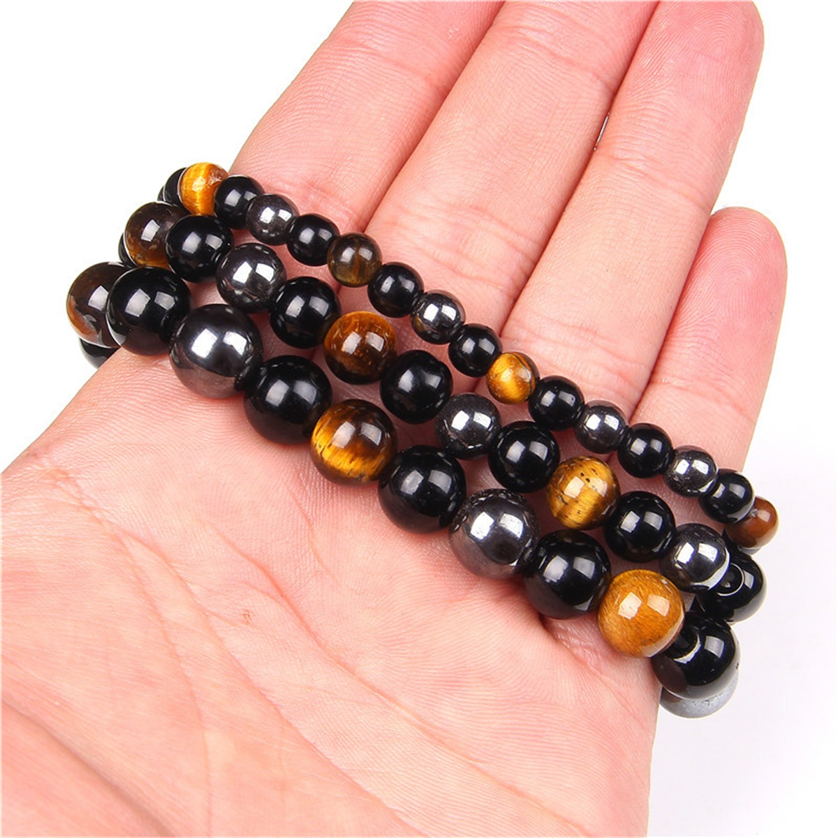 Man Bracelets Magnetic Hematit - Coordinates Bracelet avis et prix
