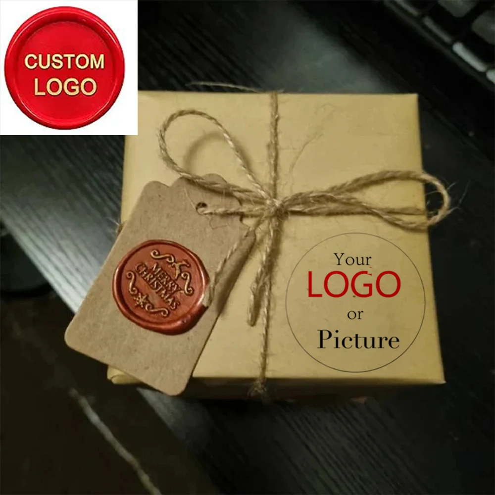 Custom LOGO Wedding Sealing wa - Wax Seal Letter Kit avis et prix