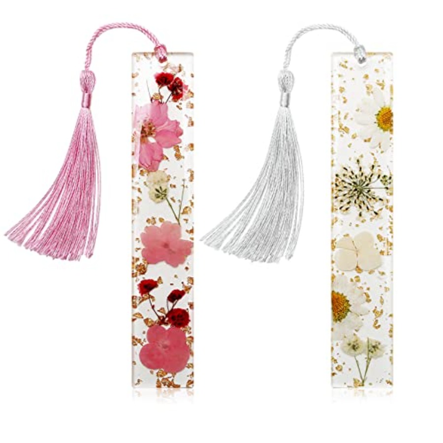 Bookmarks for Women, Book Mark - Dried Flower Bookmark avis et prix