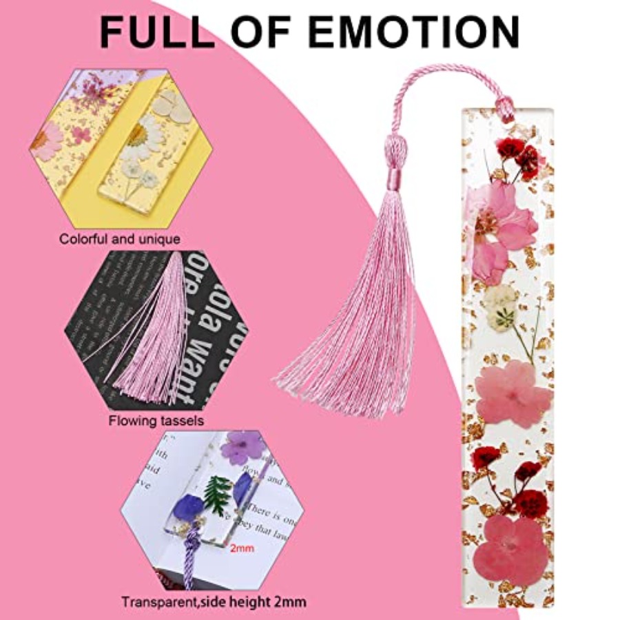 Bookmarks for Women, Book Mark - Dried Flower Bookmark avis et prix
