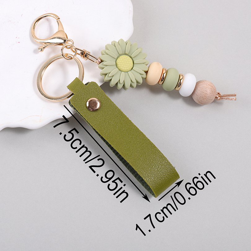 Daisy Pendant Custom Text Keyc - Initial Ring Custom avis et prix