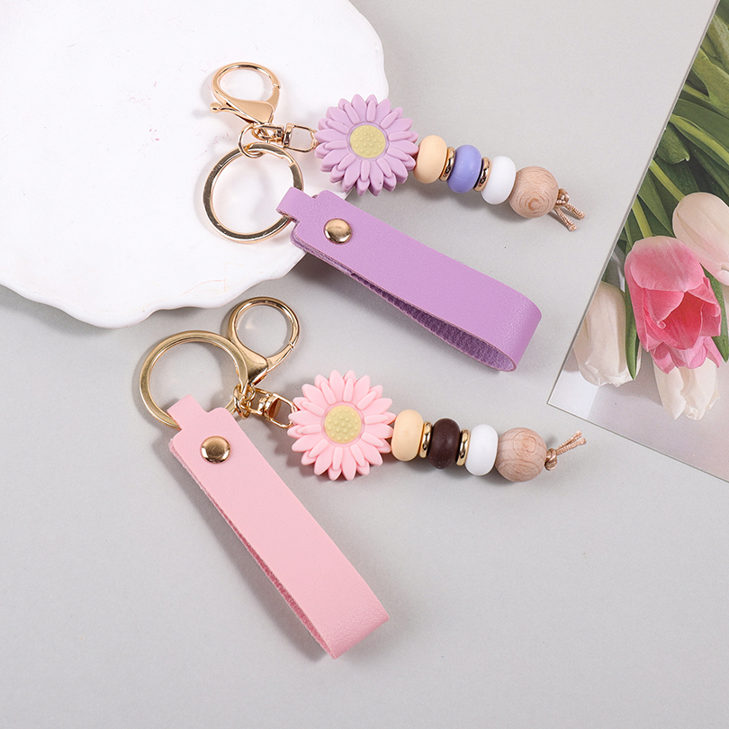 Daisy Pendant Custom Text Keyc - Initial Ring Custom avis et prix