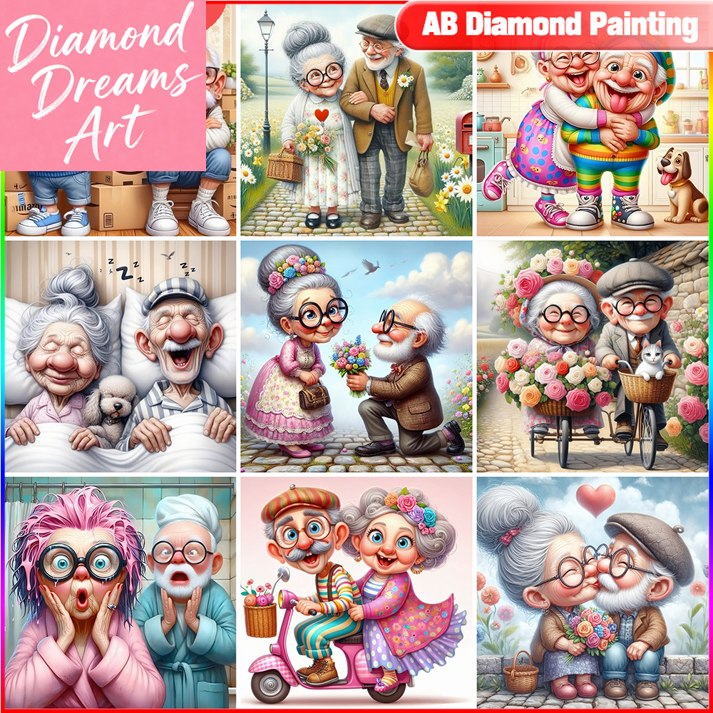 Frameless, Diamond Embroidery  - Photo Mosaic Print avis et prix