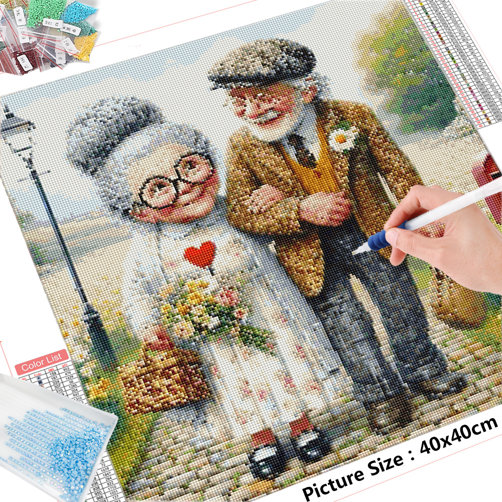 Frameless, Diamond Embroidery  - Photo Mosaic Print avis et prix