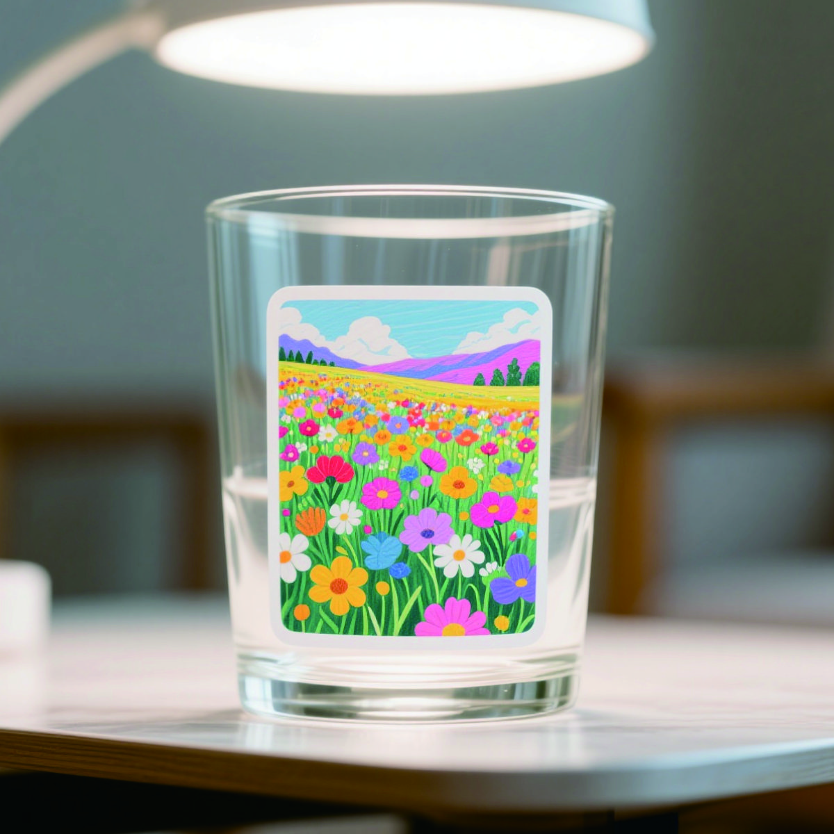 Custom Square/Rectangle/Photo  - Personalised Candle Label avis et prix
