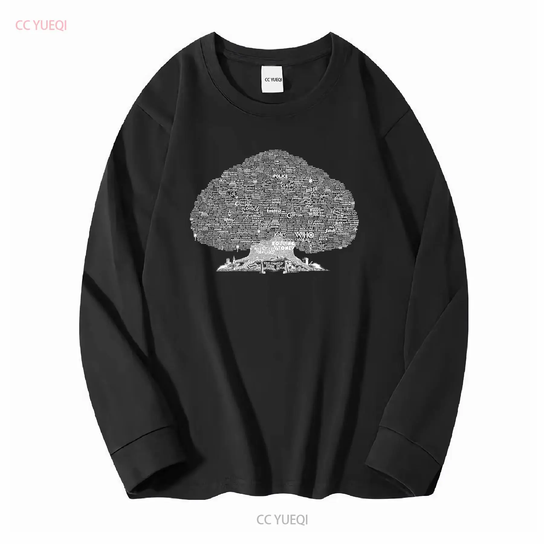 Family Tree Of British Rock T  - Family Tree Print avis et prix