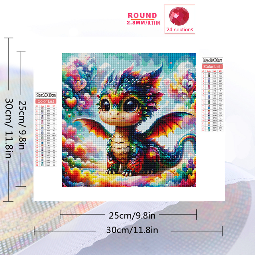 Momoart Full Square Round Diam - Photo Mosaic Print avis et prix
