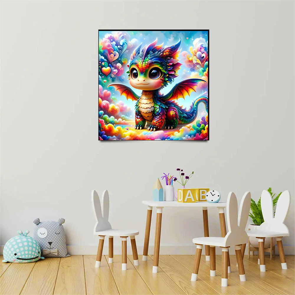 Momoart Full Square Round Diam - Photo Mosaic Print avis et prix