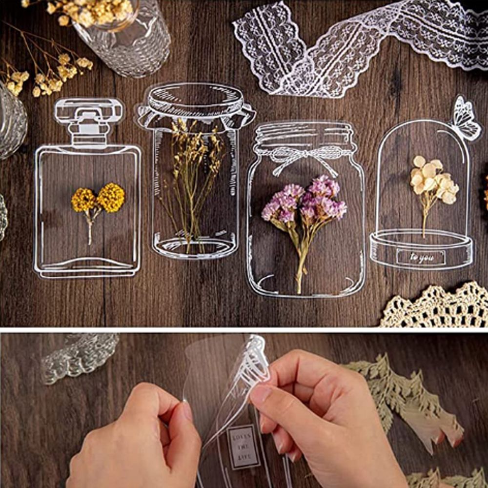 30Pcs Transparent Dried Flower - Dried Flower Bookmark avis et prix
