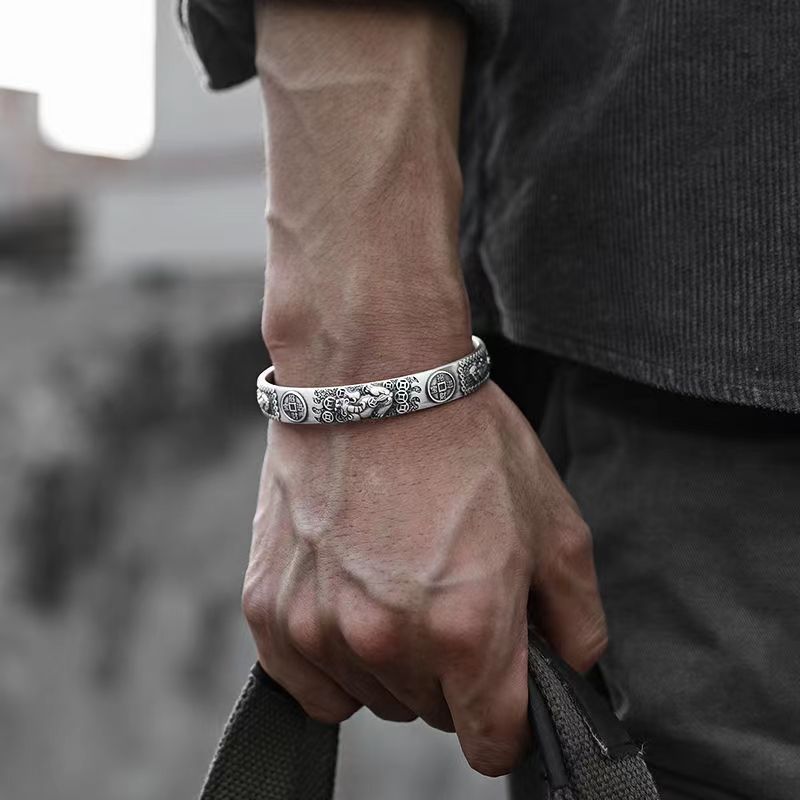 Classic Retro Chinese Mytholog - Coordinates Bracelet avis et prix