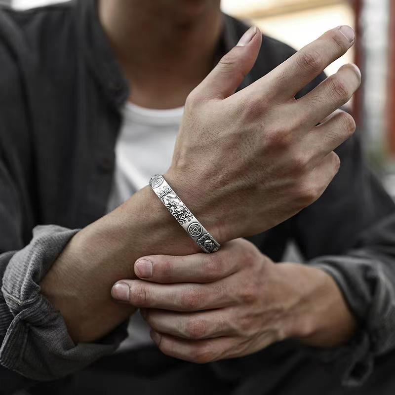 Classic Retro Chinese Mytholog - Coordinates Bracelet avis et prix
