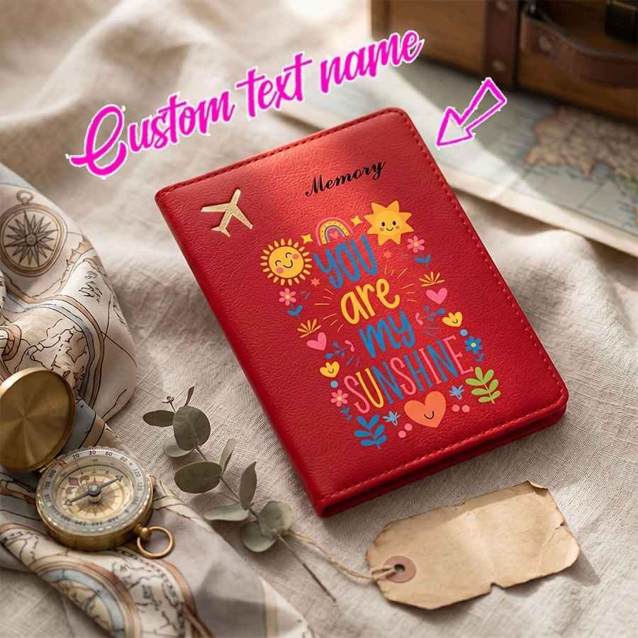 Custom rainbow sunshine passpo - Personalized Name Box avis et prix