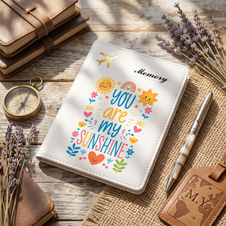 Custom rainbow sunshine passpo - Personalized Name Box avis et prix