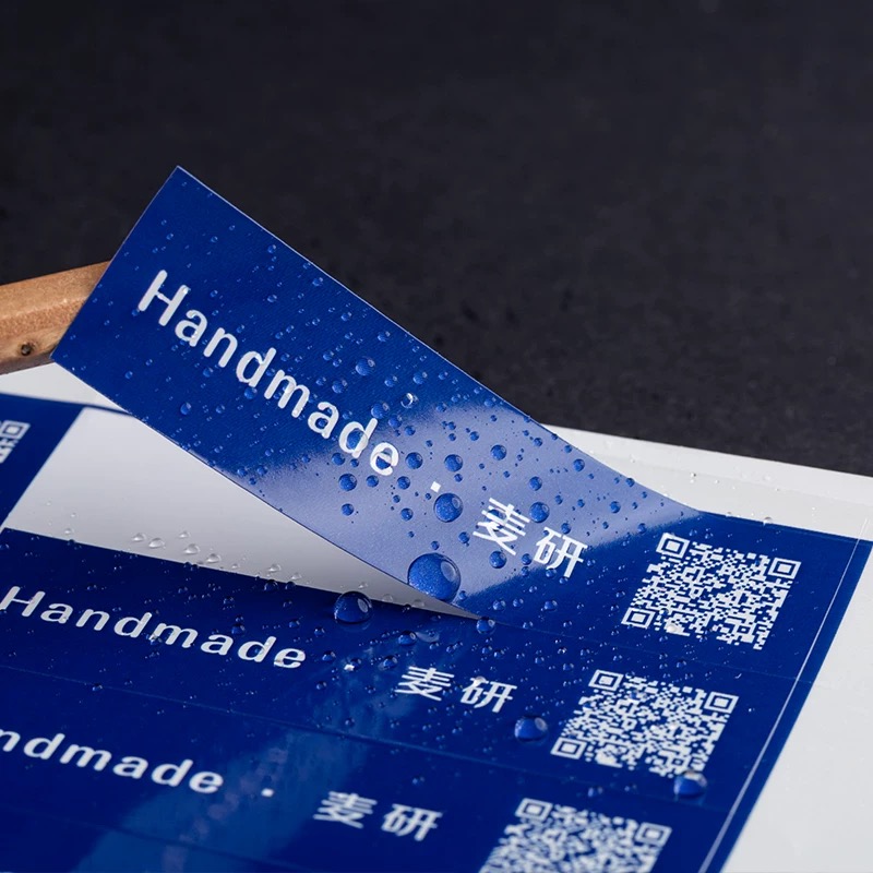 Custom Vinyl Waterproof Sticke - Personalised Candle Label avis et prix