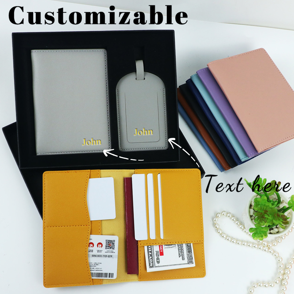 Customized name PU leather pas - Personalized Name Box avis et prix