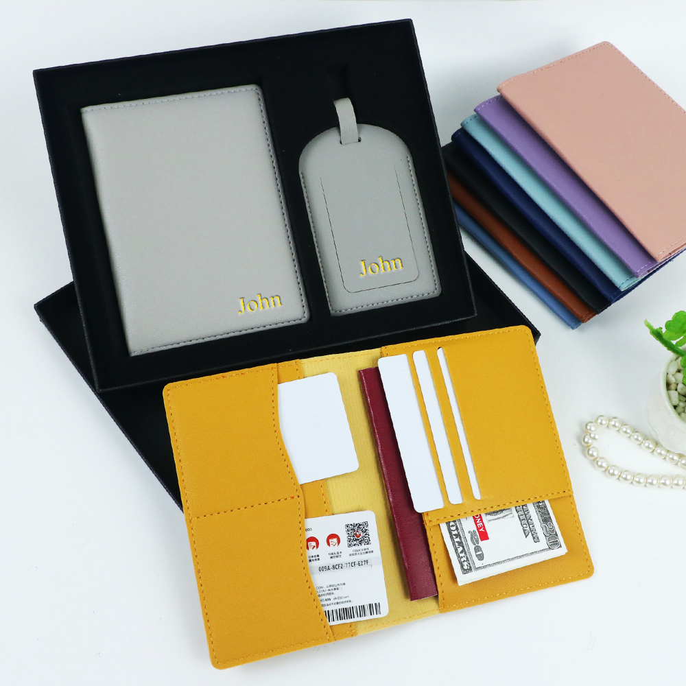 Customized name PU leather pas - Personalized Name Box avis et prix