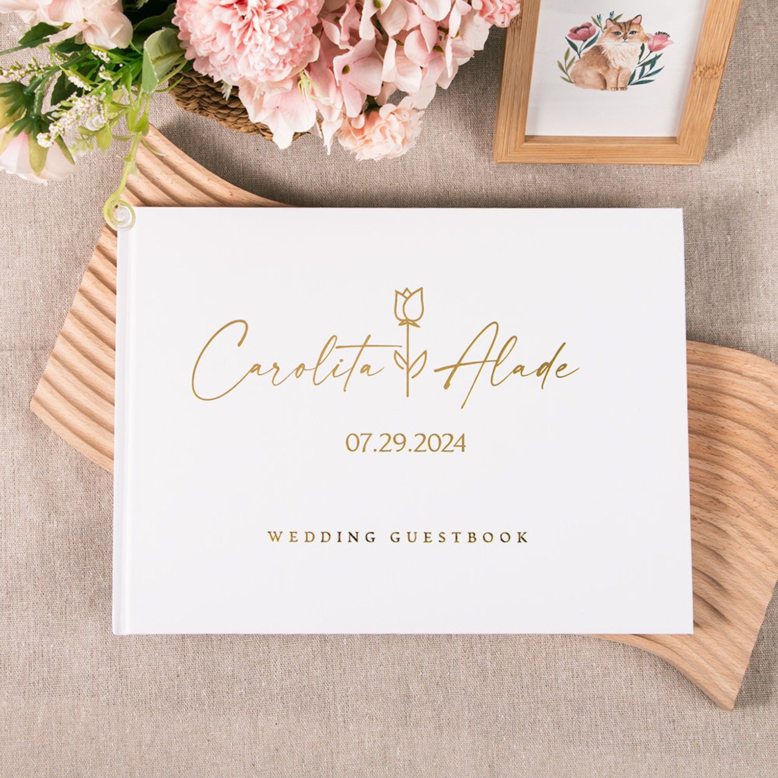 Custom Wedding Guestbook Perso - Custom Photo Book avis et prix