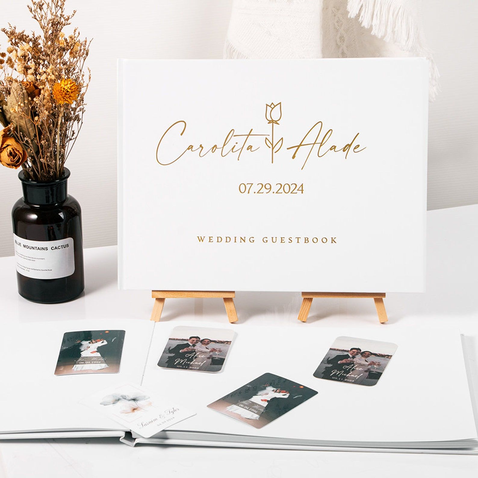 Custom Wedding Guestbook Perso - Custom Photo Book avis et prix