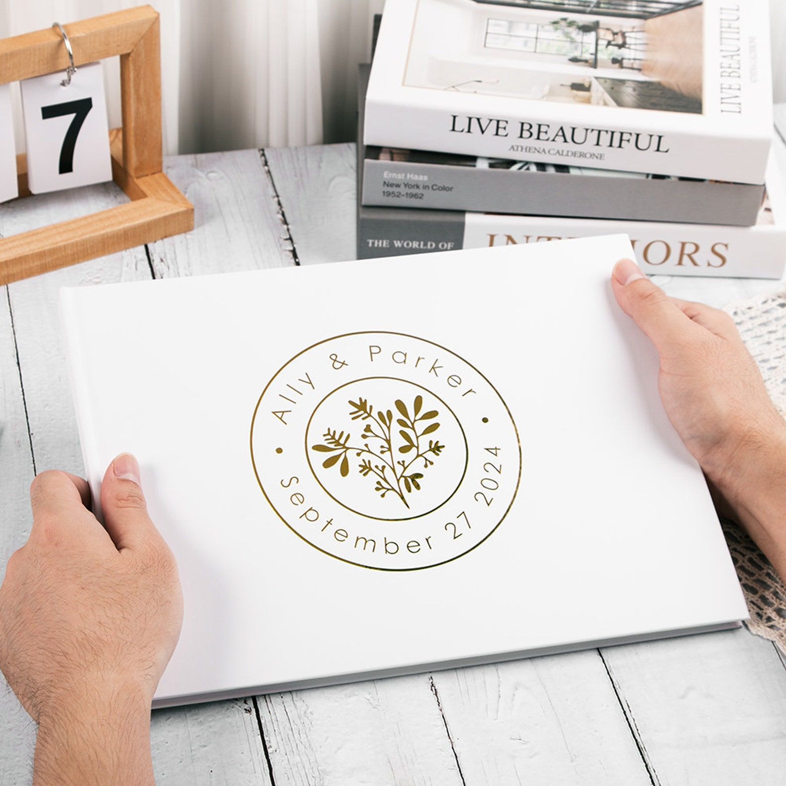 Custom Wedding Guestbook Perso - Custom Photo Book avis et prix