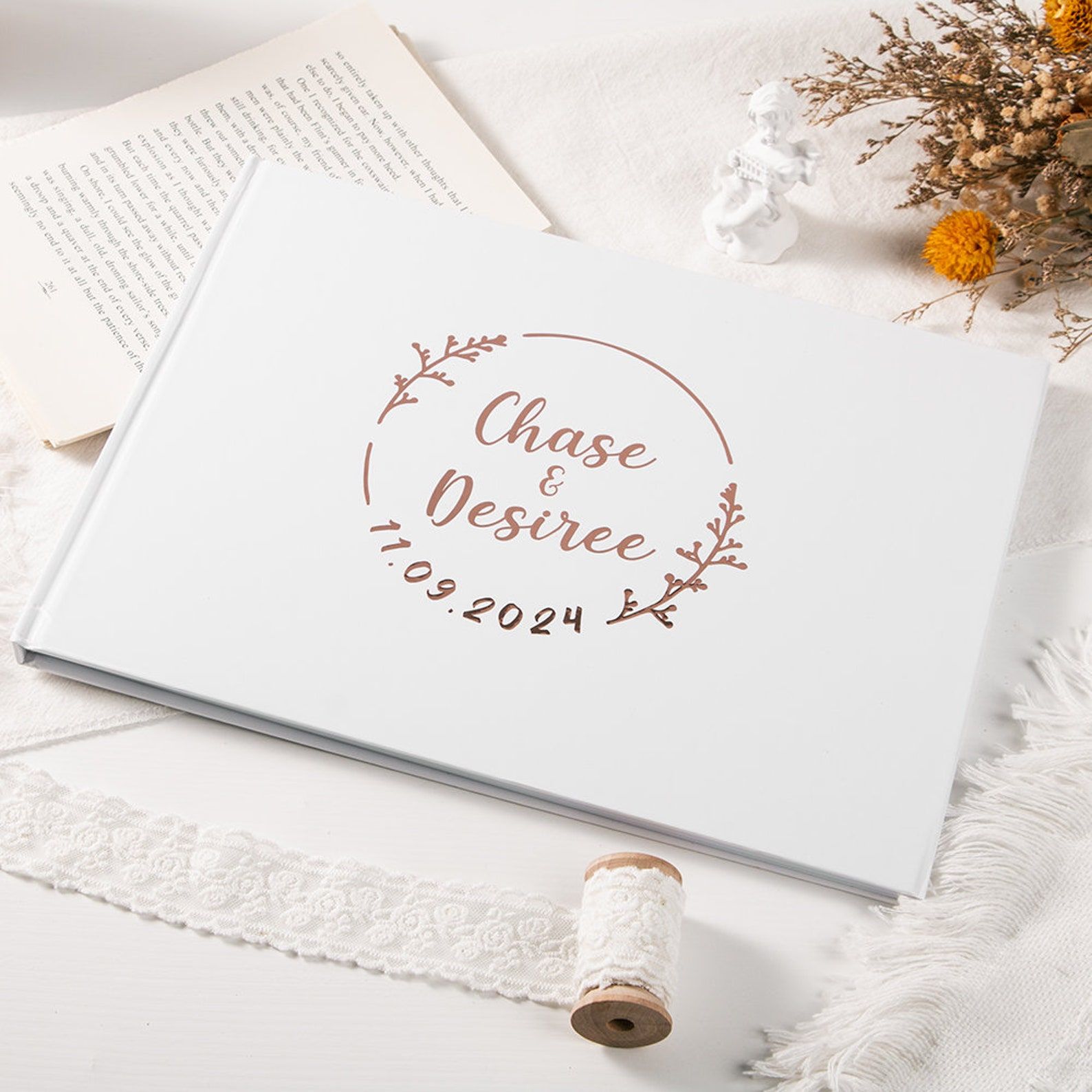 Custom Wedding Guestbook Perso - Custom Photo Book avis et prix