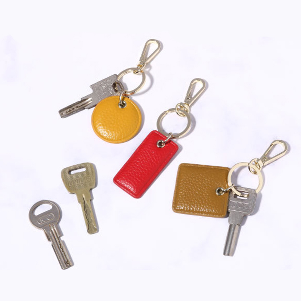 Custom Letters Leather Keychai - Monogram Keychain Leather avis et prix