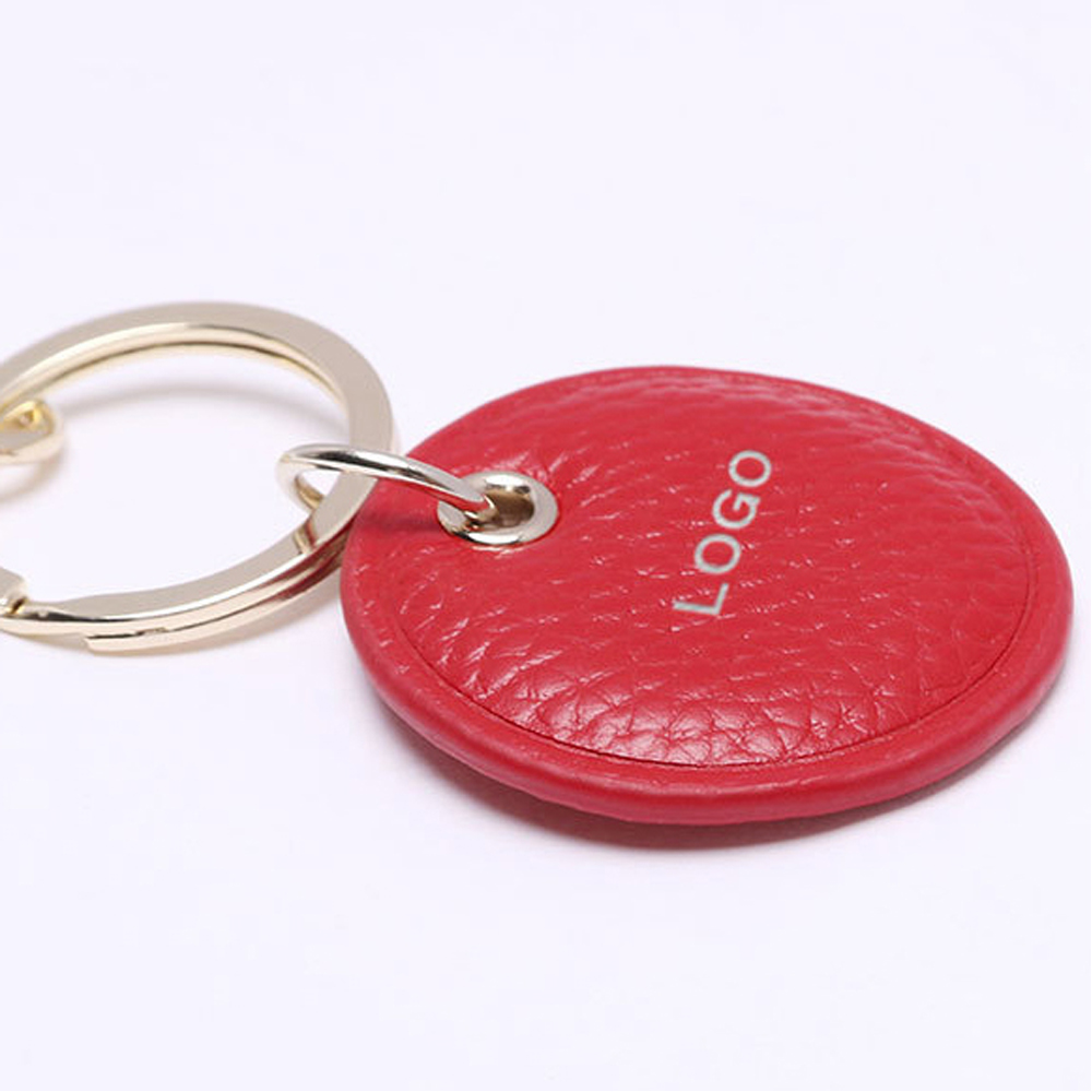 Custom Letters Leather Keychai - Monogram Keychain Leather avis et prix