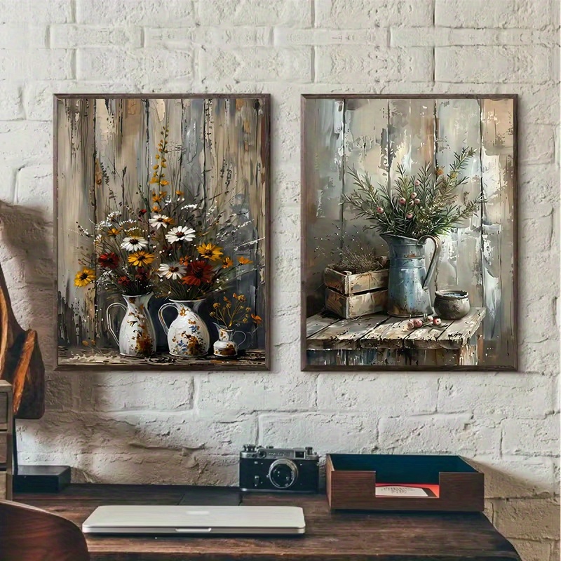 1pc frameless 1pc  Retro Still - Family Tree Print avis et prix