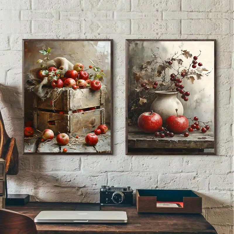 1pc frameless 1pc  Retro Still - Family Tree Print avis et prix